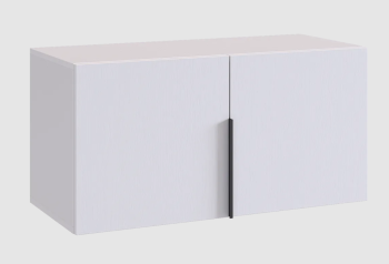 Антресоль двухдверная Мебельсон L800 Баско