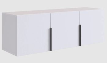 Антресоль трехдверная Мебельсон L1200 Баско