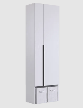 Шкаф двухдверный Мебельсон L600 Баско