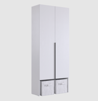 Шкаф двухдверный Мебельсон L800 Баско