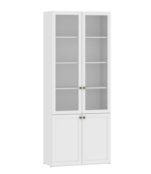 Шкаф витрина Сильва Орлеан НМ 041.88