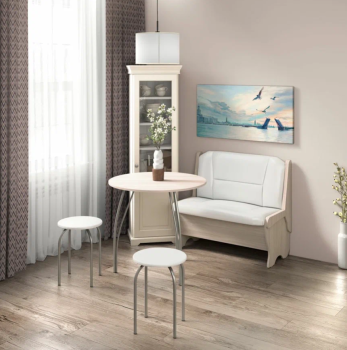 Кухонный набор Betel Скамья Лотос 950+Стол Лотос+Табурет Лотос