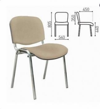 Стул для персонала и посетителей Samson ИЗО Кожзам