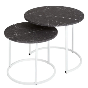 Стол журнальный Мебелик МеталлАрт М001