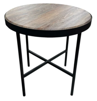 Коричневый дуб/черный