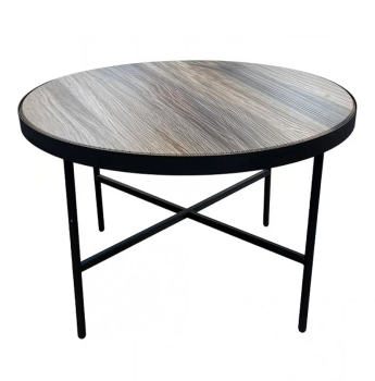 Стол журнальный Мебелик МеталлАрт М011 большой