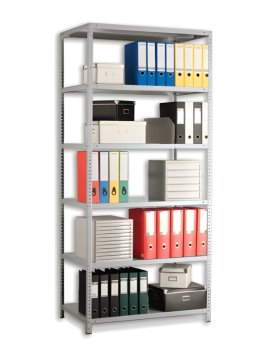 Стеллаж металлический BRABIX ПРАКТИК