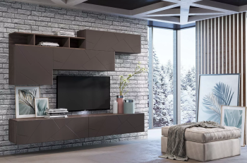 Гостиная Сильва Summit комплектация 4