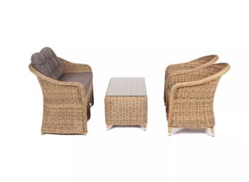 Лаунж-зона из искусственного ротанга 4sis Равенна