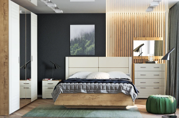 Спальня Сильва Livorno комплектация 1