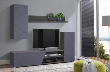 Диамант Серый/Пвх Софт Графит