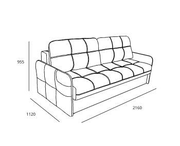 Диван-кровать Сильва SMART 1