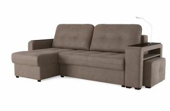 Диван-кровать угловой Сильва SMART 4 Б3-2т-1пф-Б4