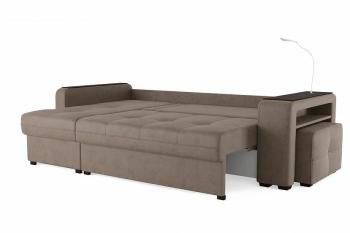 Диван-кровать угловой Сильва SMART 4 Б3-2т-1пф-Б4
