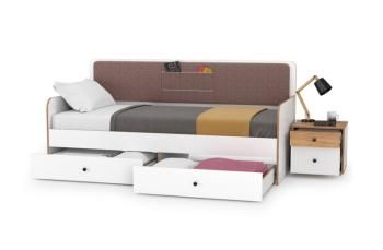 Кровать Mobi Вуди 11.02 + Тумба 13.287