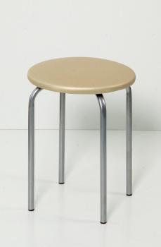 Табурет Betel ЛОТОС (основание серебро)