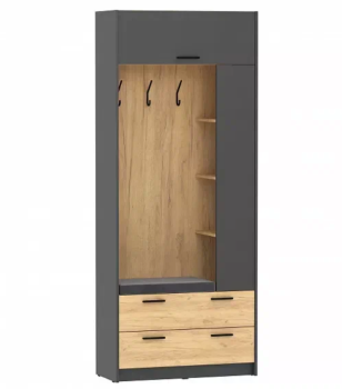 Шкаф комбинированный Сильва Оттавия НМ 014.64