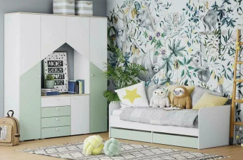 Меренга,макарун,белый,дуб сонома