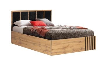 Дуб Вотан/Черный/Велюр Монако Черный