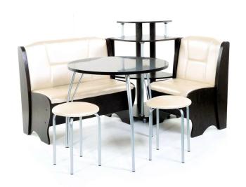 Кухонный уголок Betel ЛОТОС Набор ОДНОТОН