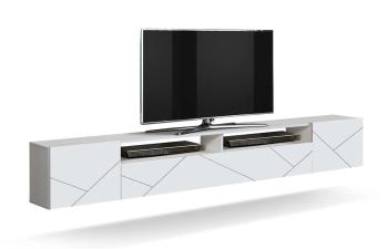 Тумба Олимп Прага (фасад ПВХ с фрезеровкой) New