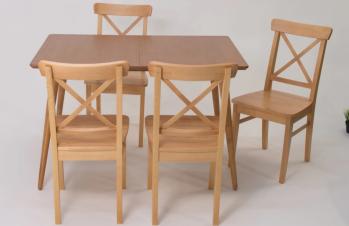 Стол ZiP-mebel Монте 120 со стульями Ингольф