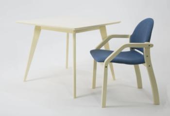 Стол ZiP-mebel Сканди М 100 со стульями Джуно