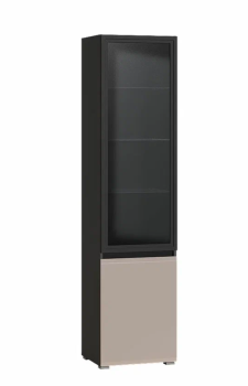 Антрацит 0164, Веллюто Капучино AG 707 ПВХ