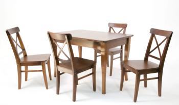 Обеденная группа ZiP-mebel Моцарт 120 со стульями Ингольф