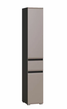 Антрацит 0164, Веллюто Капучино AG 707 ПВХ