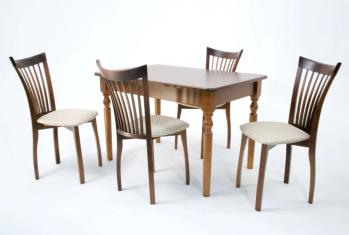 Обеденная группа ZiP-mebel Верди 120 со стульями Миранда