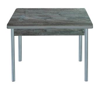 Сосна пасадена/Опора № 2-круглая серебристый металлик