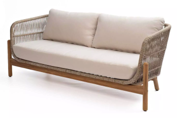 Диван из тика Joygarden TALARA 2-х местный