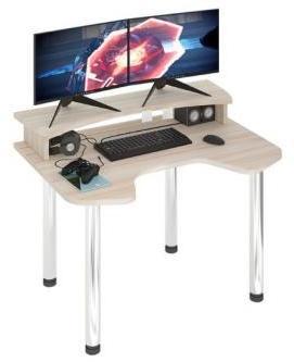 Компьютерный стол Мэрдэс СКЛ-Игр120МО+НКИЛ120