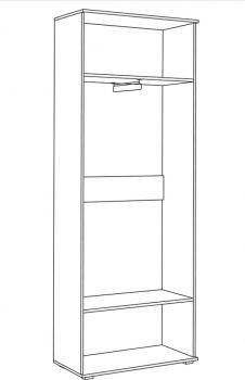 Шкаф для одежды Mobi Куба 13.136