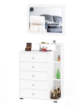 Комод СВК Камелия + Зеркало