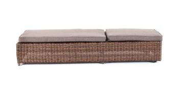 Шезлонг с подушкой 4sis Рим