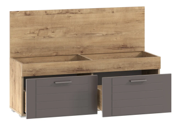 Прихожая Сильва Livorno комплектация 1 (НМ 013.36 ЛР+НМ 013.20-01+НМ 013.35-01+НМ 040.72+НМ 013.16 PZ)