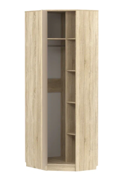 Детская Сильва Акварель комплектация 1 (НМ 013.03-01 + НМ 011.38-01 + НМ 011.47-01 + НМ 013.02-03 с ящиками + НМ 013.04-02 (правый) + НМ 013.93 + НМ 041.50)