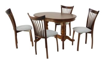 Обеденная группа ZiP-mebel стол Бизе со стульями Миранда