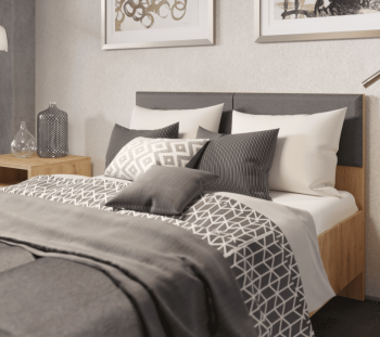 Кровать БРВ Мебель GRACE LOZ160х200 с подъемным механизмом без основания