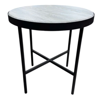 Стол журнальный Мебелик МеталлАрт М011 малый