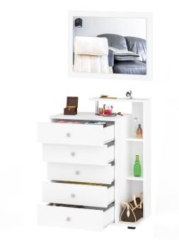 Комод СВК Камелия + Зеркало