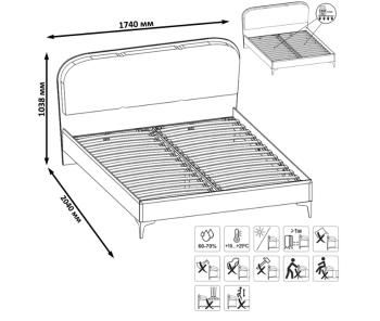 Кровать Mobi Валенсия 11.36.02