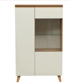 Шкаф-витрина Олимп 53.02 Авалон