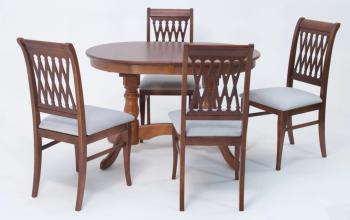 Обеденная группа ZiP-mebel стол Бизе со стульями Рич