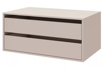 Тумба для шкафа 2- дв. Столлайн Лаура 464.04