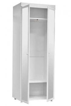 Шкаф 2дв (410) с 2 Большими зеркальными дверьми Катрин-К МН-43 Монако