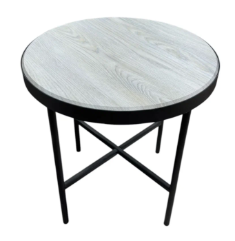 Стол журнальный Мебелик МеталлАрт М011 малый