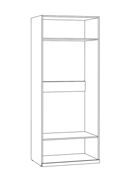 Шкаф Mobi Амьен 16.309.02